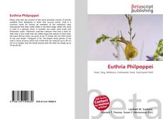 Couverture de Euthria Philpoppei
