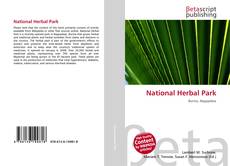 Portada del libro de National Herbal Park