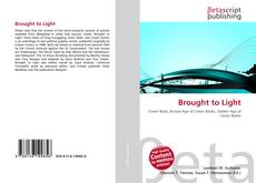 Capa do livro de Brought to Light 