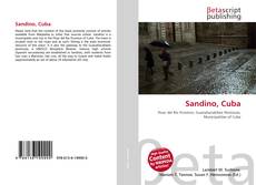Capa do livro de Sandino, Cuba 