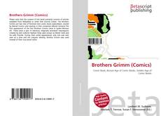 Capa do livro de Brothers Grimm (Comics) 