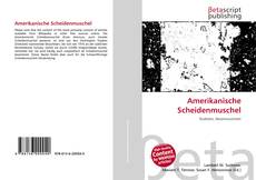 Capa do livro de Amerikanische Scheidenmuschel 