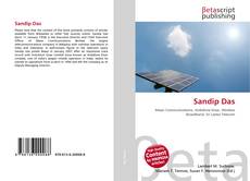 Sandip Das kitap kapağı