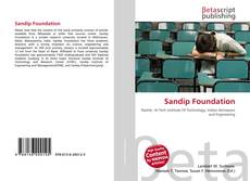 Sandip Foundation kitap kapağı