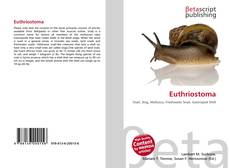 Capa do livro de Euthriostoma 
