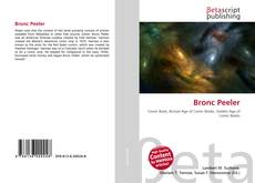 Capa do livro de Bronc Peeler 