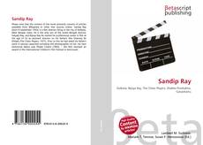 Capa do livro de Sandip Ray 