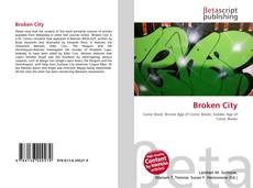 Capa do livro de Broken City 