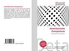 Capa do livro de Amerikanische Zwergmäuse 