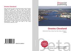 Capa do livro de Orestes Cleveland 