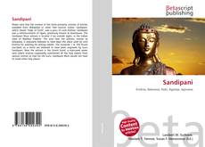 Capa do livro de Sandipani 