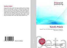 Sandis Prūsis kitap kapağı