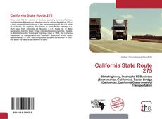 Capa do livro de California State Route 275 