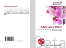 Bulbophyllum Elatum的封面