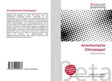 Amerikanische Zitterpappel kitap kapağı