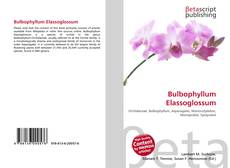 Buchcover von Bulbophyllum Elassoglossum