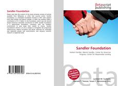Copertina di Sandler Foundation