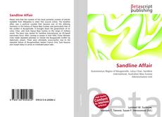 Copertina di Sandline Affair