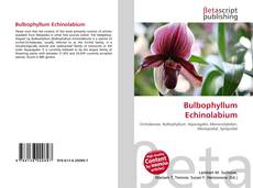 Portada del libro de Bulbophyllum Echinolabium