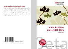 Copertina di Amerikanische Universität Kairo
