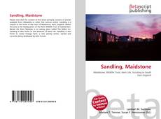 Copertina di Sandling, Maidstone