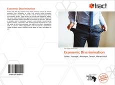 Bookcover of Economic Discrimination