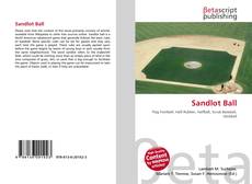 Portada del libro de Sandlot Ball
