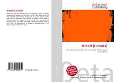 Portada del libro de Breed (Comics)
