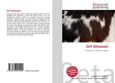 Orf (Disease) kitap kapağı