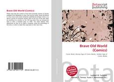 Brave Old World (Comics) kitap kapağı