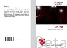 Capa do livro de Sandnes 