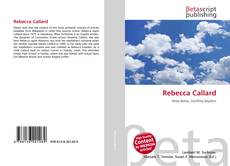 Capa do livro de Rebecca Callard 