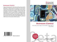 Brainwave (Comics)的封面