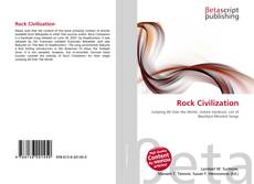 Rock Civilization kitap kapağı