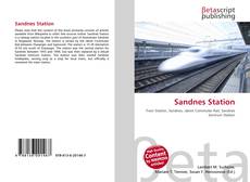 Sandnes Station kitap kapağı