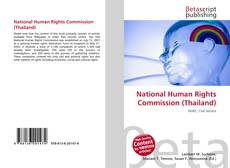 National Human Rights Commission (Thailand) kitap kapağı