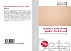 Rebecca Caudill Young Reader's Book Award kitap kapağı