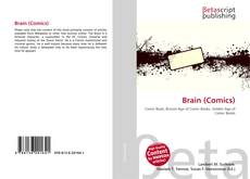 Copertina di Brain (Comics)