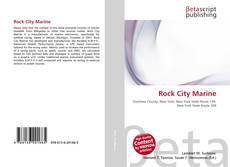 Capa do livro de Rock City Marine 
