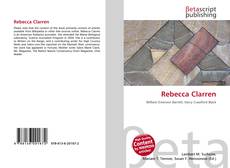 Copertina di Rebecca Clarren