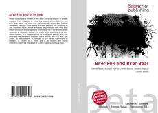 Br'er Fox and Br'er Bear kitap kapağı