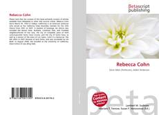 Rebecca Cohn kitap kapağı