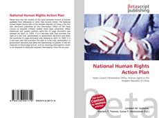 National Human Rights Action Plan kitap kapağı