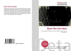 Bozo The Iron Man kitap kapağı