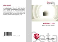 Rebecca Cole kitap kapağı