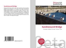 Sandnessund Bridge kitap kapağı