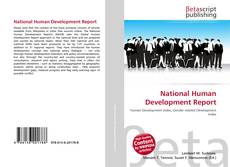 National Human Development Report kitap kapağı