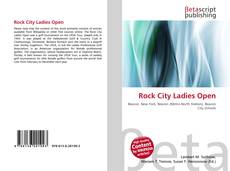 Rock City Ladies Open kitap kapağı