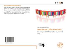 Portada del libro de David Lam (Film Director)