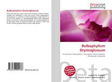 Couverture de Bulbophyllum Drymoglossum